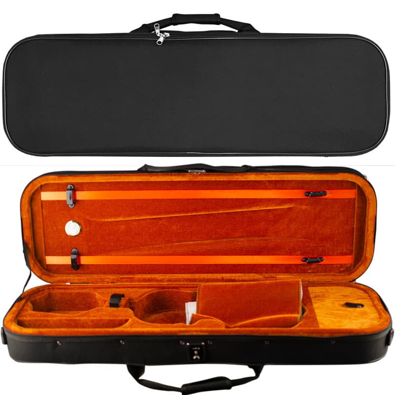 Estojo Case Violino Antoni Marsale XY3000 Retangular Orange