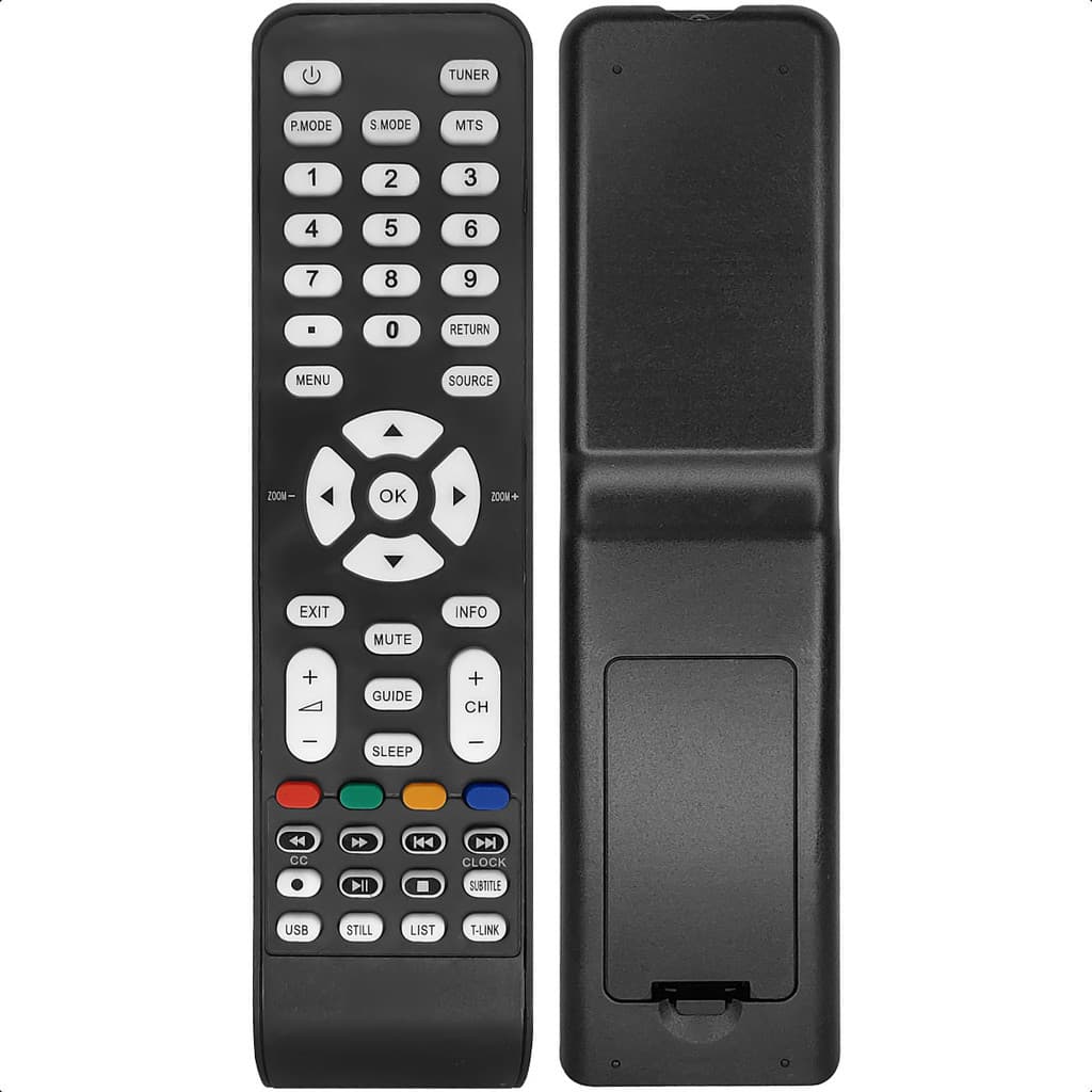 Controle Remoto Compatível Com Tv Philco Lcd Ph32 Led