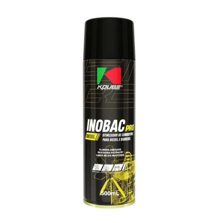 Aditivo Combustível Diesel Inobac Pro Diesel 500ML Koube