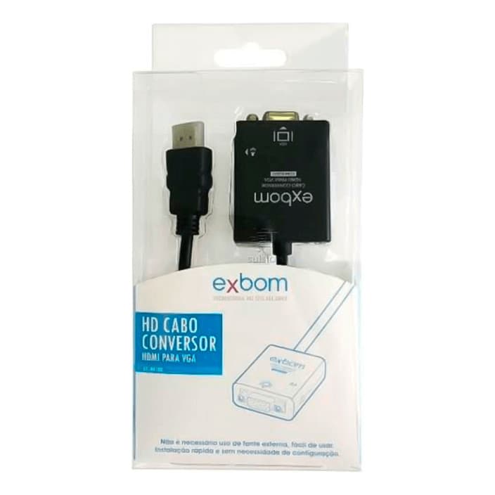 Adaptador Conversor Hdmi Para Vga