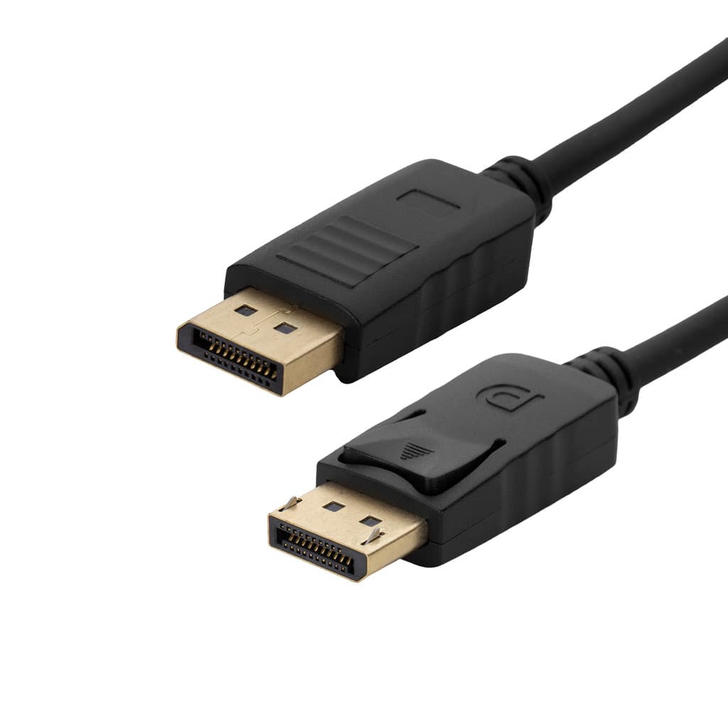 Cabo de Vídeo Displayport Blindado 4K 3M