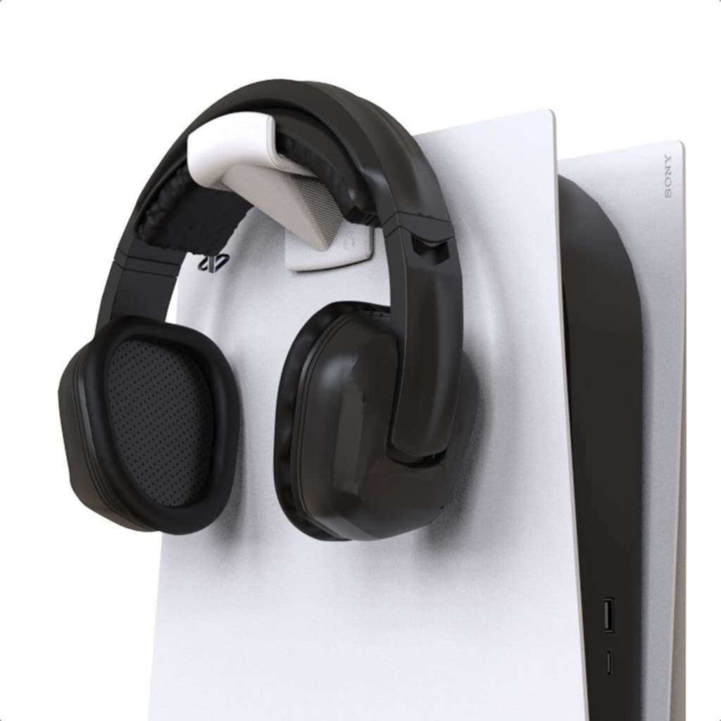 Suporte Para Fone Headset Clip Lateral Para Ps5 Playstation5
