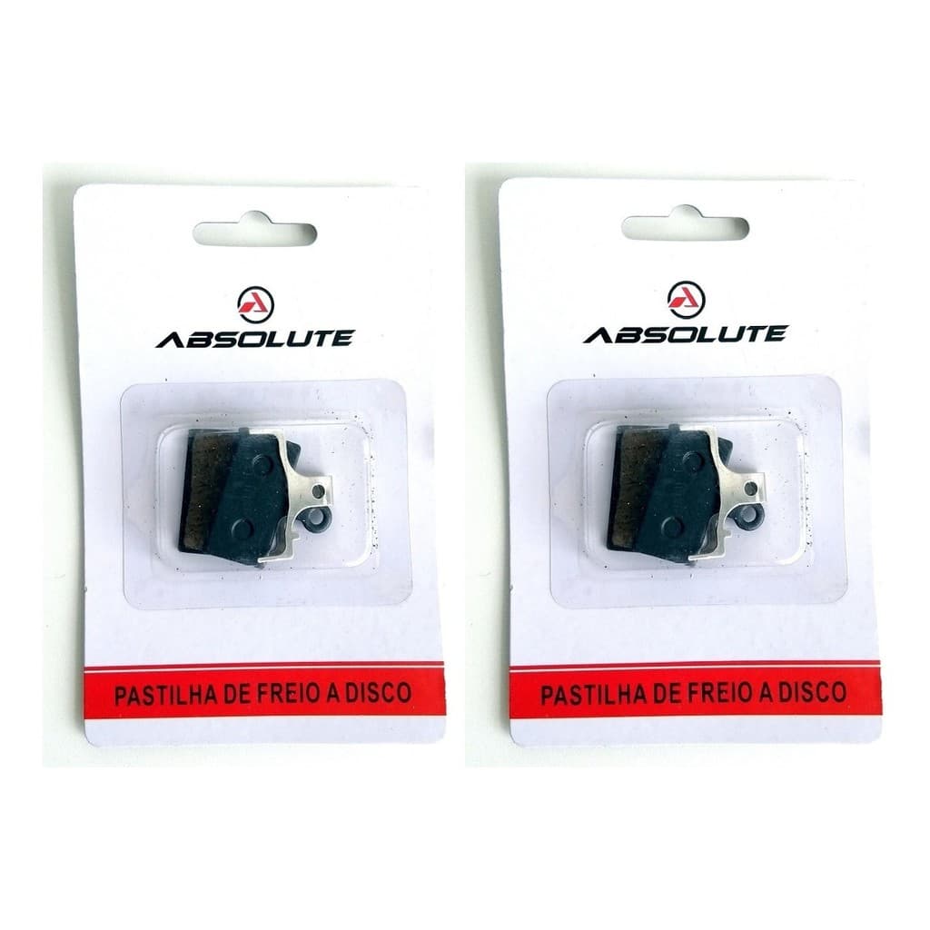 Kit 2 Pastilha Freio Disco Bike Deore Xt Slx M985 Abs-03s