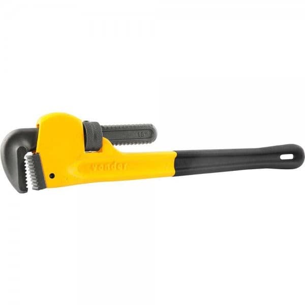 Chave grifo 18" tipo americana em aço forjado VONDER