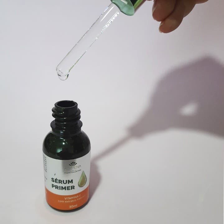 Kit Sérum facial - Ácido Hialurônico 30ml / Sérum Primer Vitamina C 30ml Presenteável  Alkmena