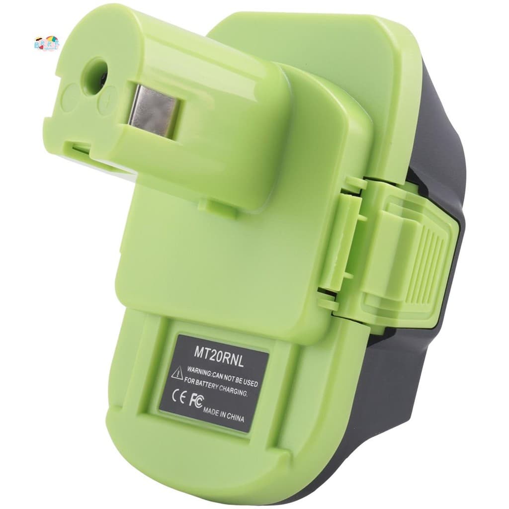 Adaptador De Bateria MT20RNL ABS Para Ferramentas De 18V , Converte De Íon-Lítio