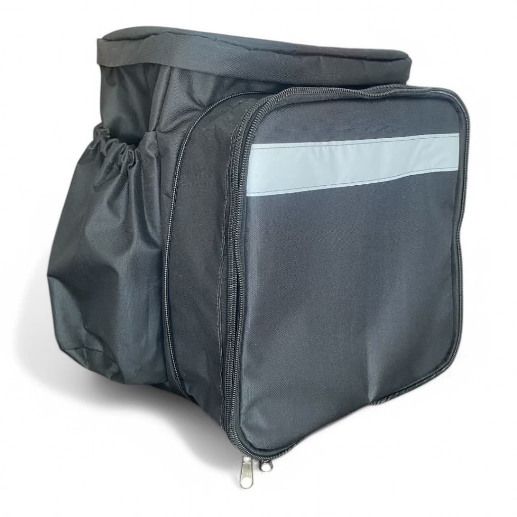 Mochila de Entrega 90L para Motoboy – Resistente à Água e Laminada