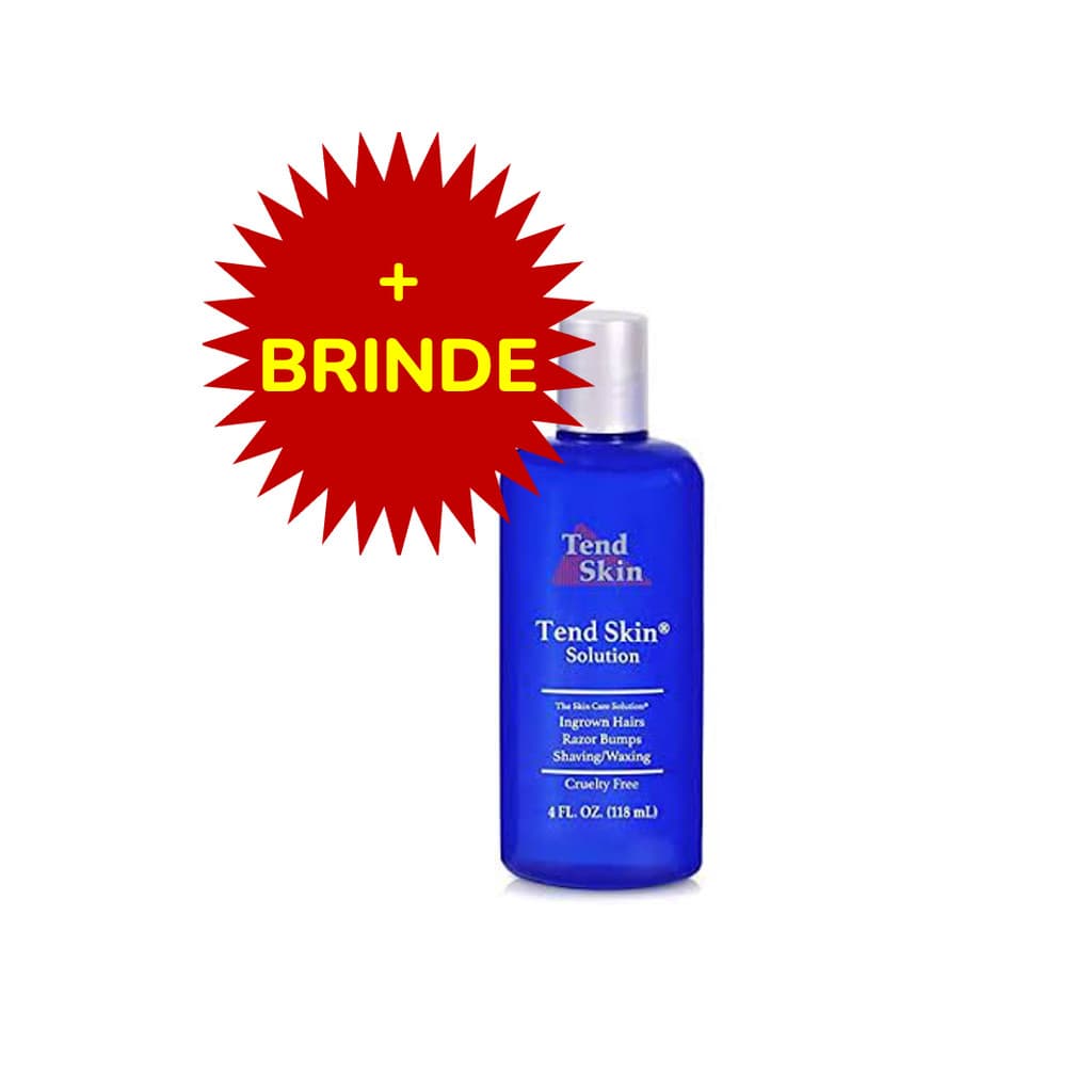 Tend Skin 118ml-Para Foliculite E Pelos Encravados + BRINDE - PRONTA ENTREGA - REVENDEDOR OFICIAL
