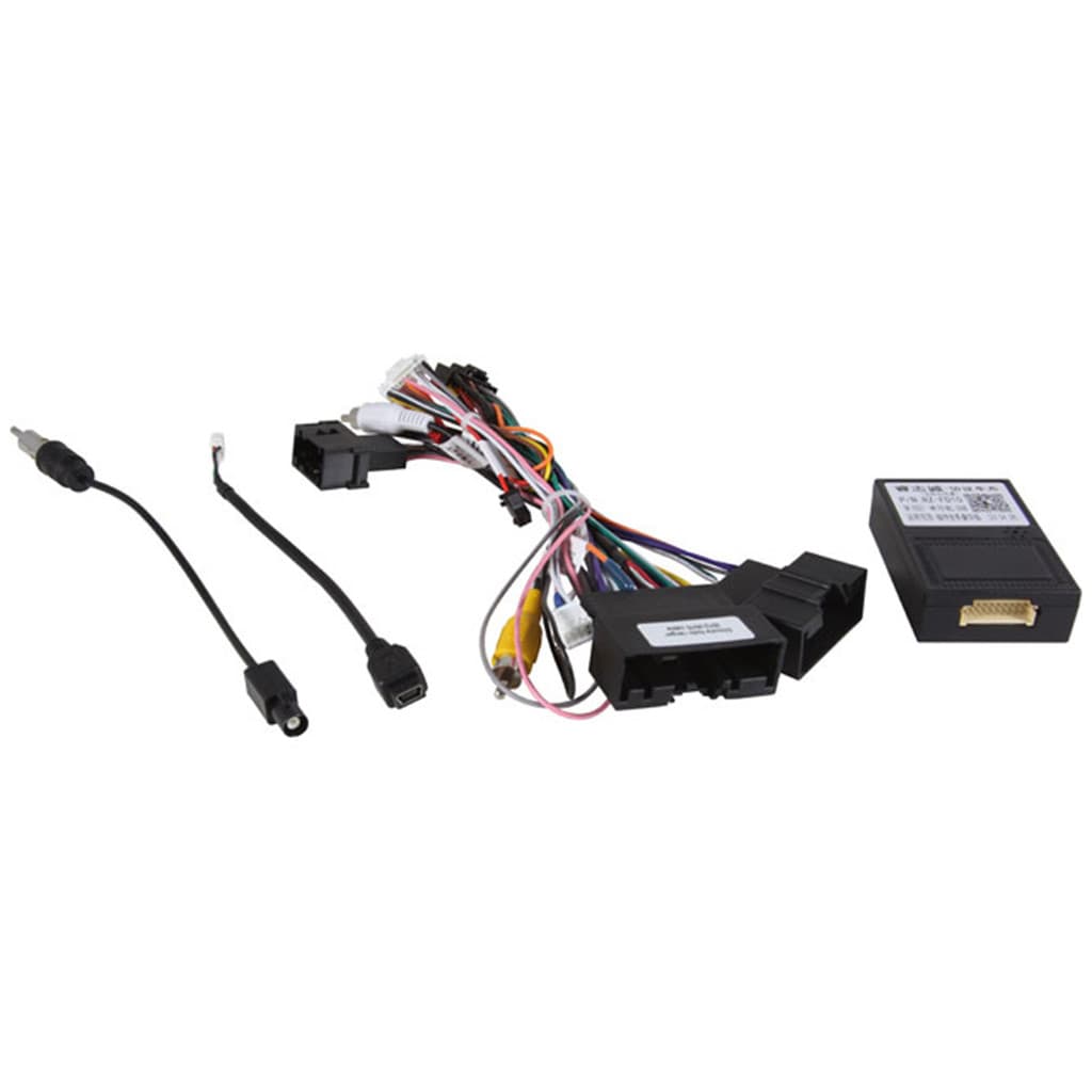Kit Chicote Canbus Ford Ranger Old Interface Rede Can Adaptador Antena