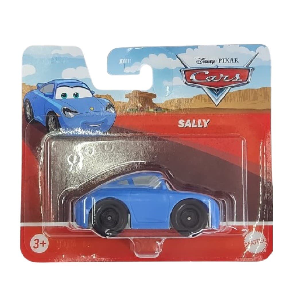 Miniatura Sally Porsche Temático Filme Cars Disney 6 cms Ori
