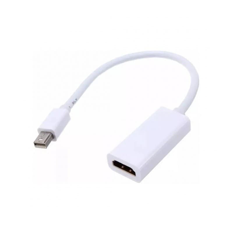 Adaptador Mac Air Cabo Vídeo Thunderbolt X Hdtv, Mini Displayport para Hdtv Macbook Pro