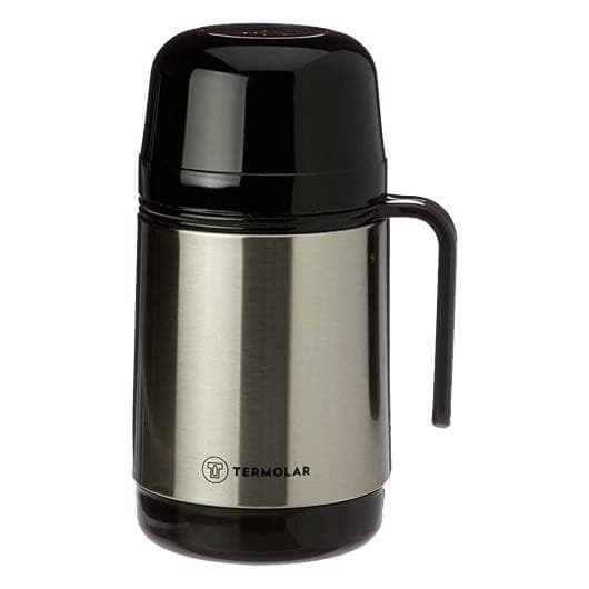 Garrafa Térmica Lúmina Inox 500ml Rolha Clean Termolar Mantém 12h Quente / 24h Frio
