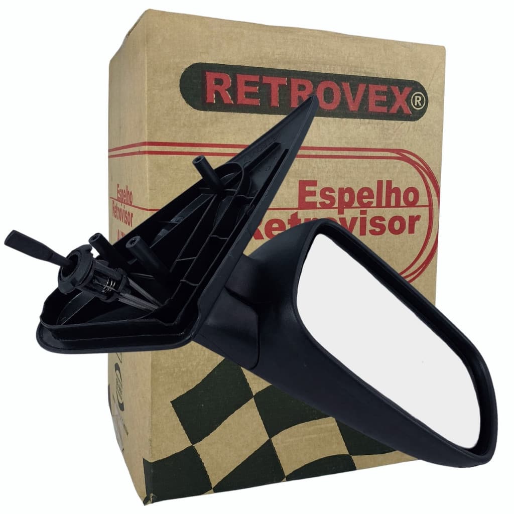 Retrovisor Direito Com Controle Gol 1994 A 2006 - Retrovex 1118