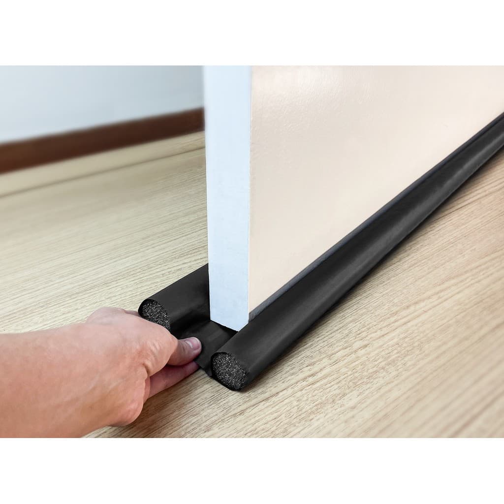Protetor Veda Porta Anti-Insetos 80cm Ajustável - BemPrat