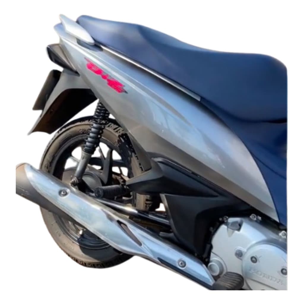 Capa De Banco Pcx 150 Azul 2016 A 2023