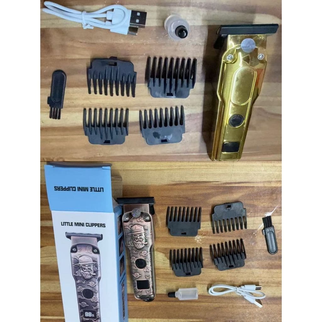 Máquina De Cortar Aparar Cabelo Barba Masculina