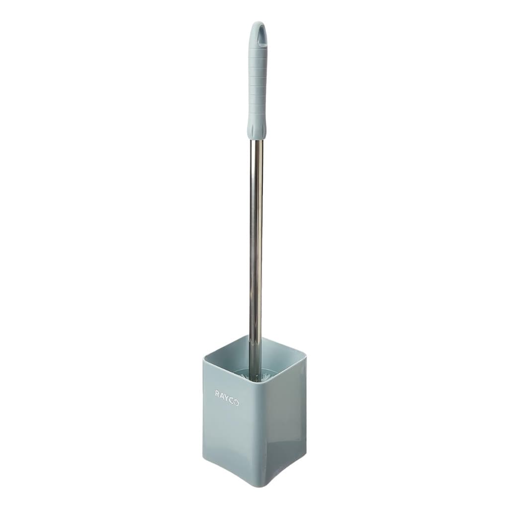 Escova Sanitária com suporte Cabo inox 56cm Banheiro Vaso