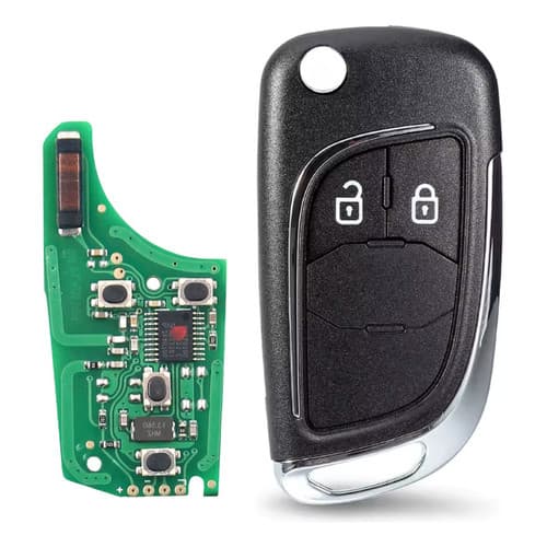 Chave Chevrolet Cruze Onix S10 Cobalt Spin Tracker Completa