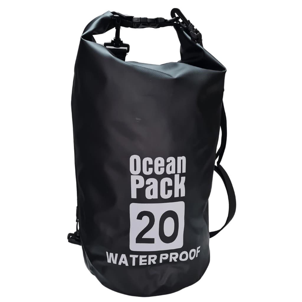 Bolsa Saco Estanque Impermeável Moto Trilha Mergulho 20L