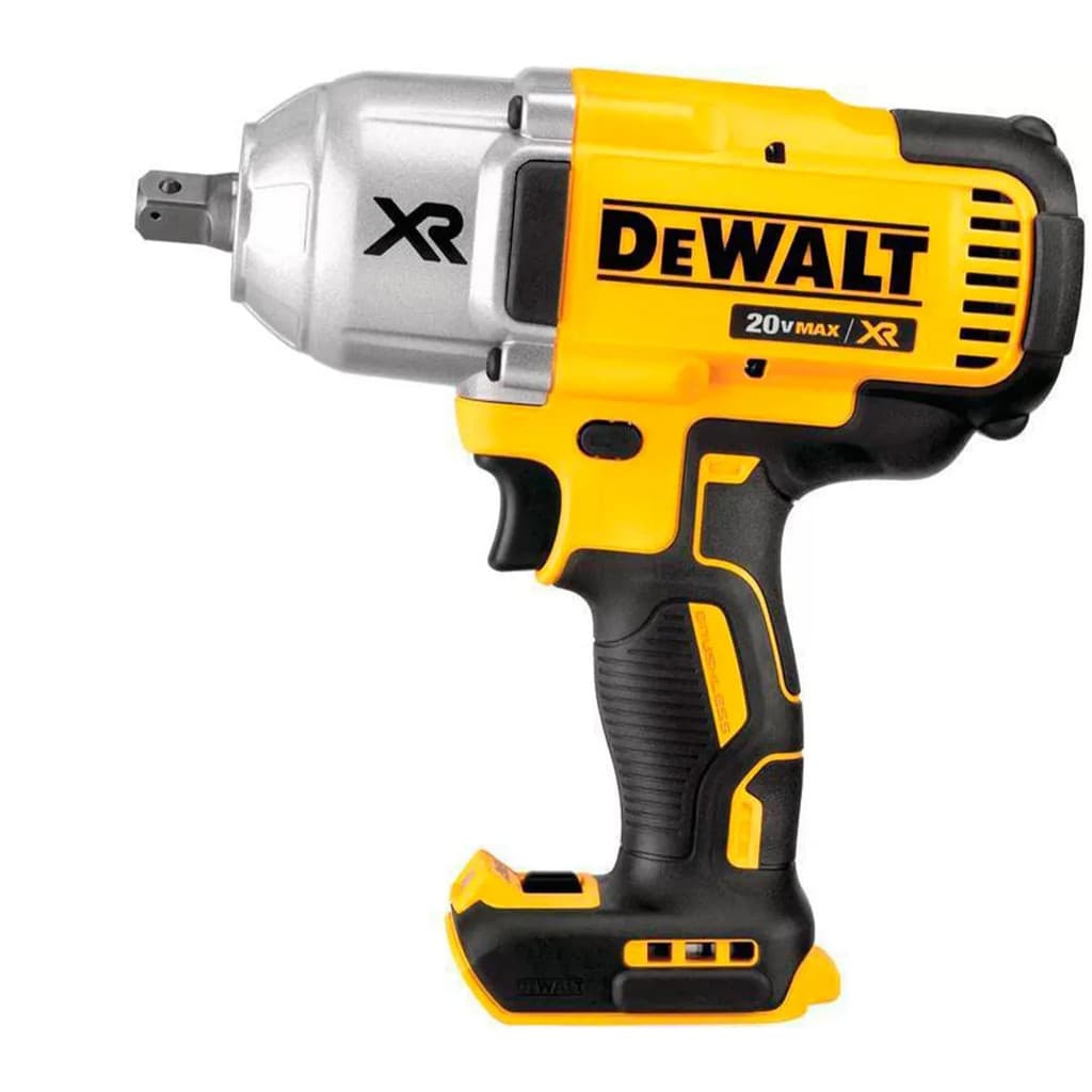 Chave de Impacto 1/2" a Bateria 20V MAX (não inclusa) Motor Brushless DeWalt DCF899B-B3