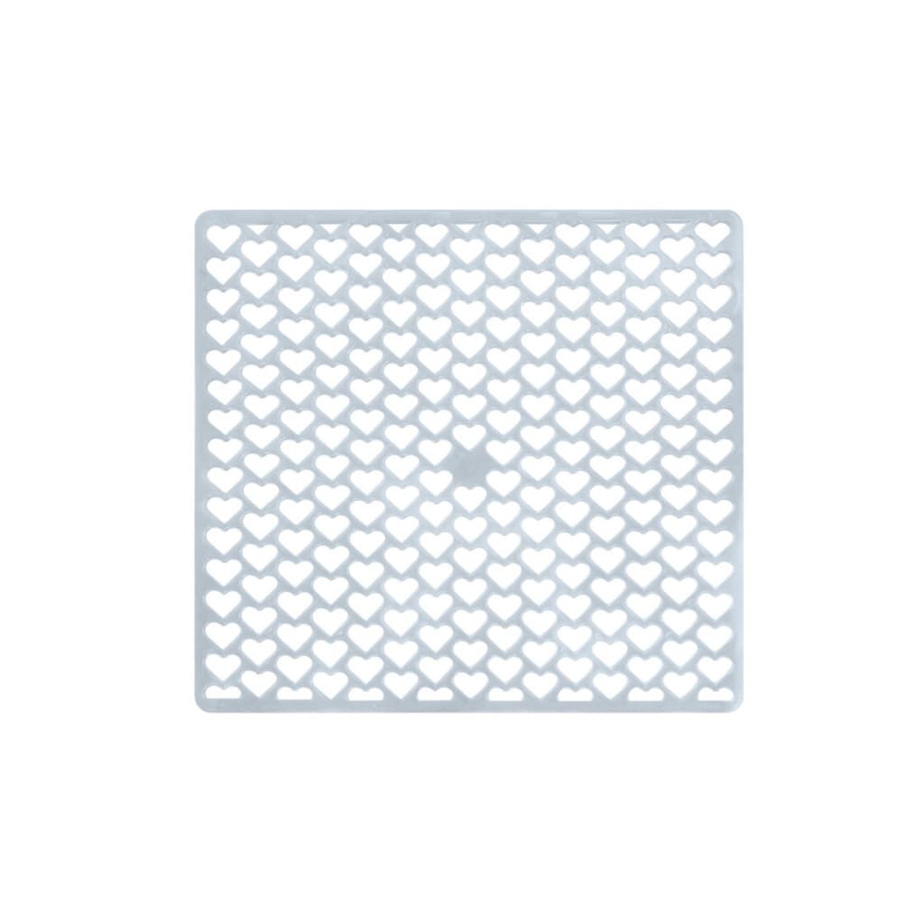 Grade Tapete Flexível de Pia Cuba Transparente 30x30cm Plastilovers  - Plastibrasil