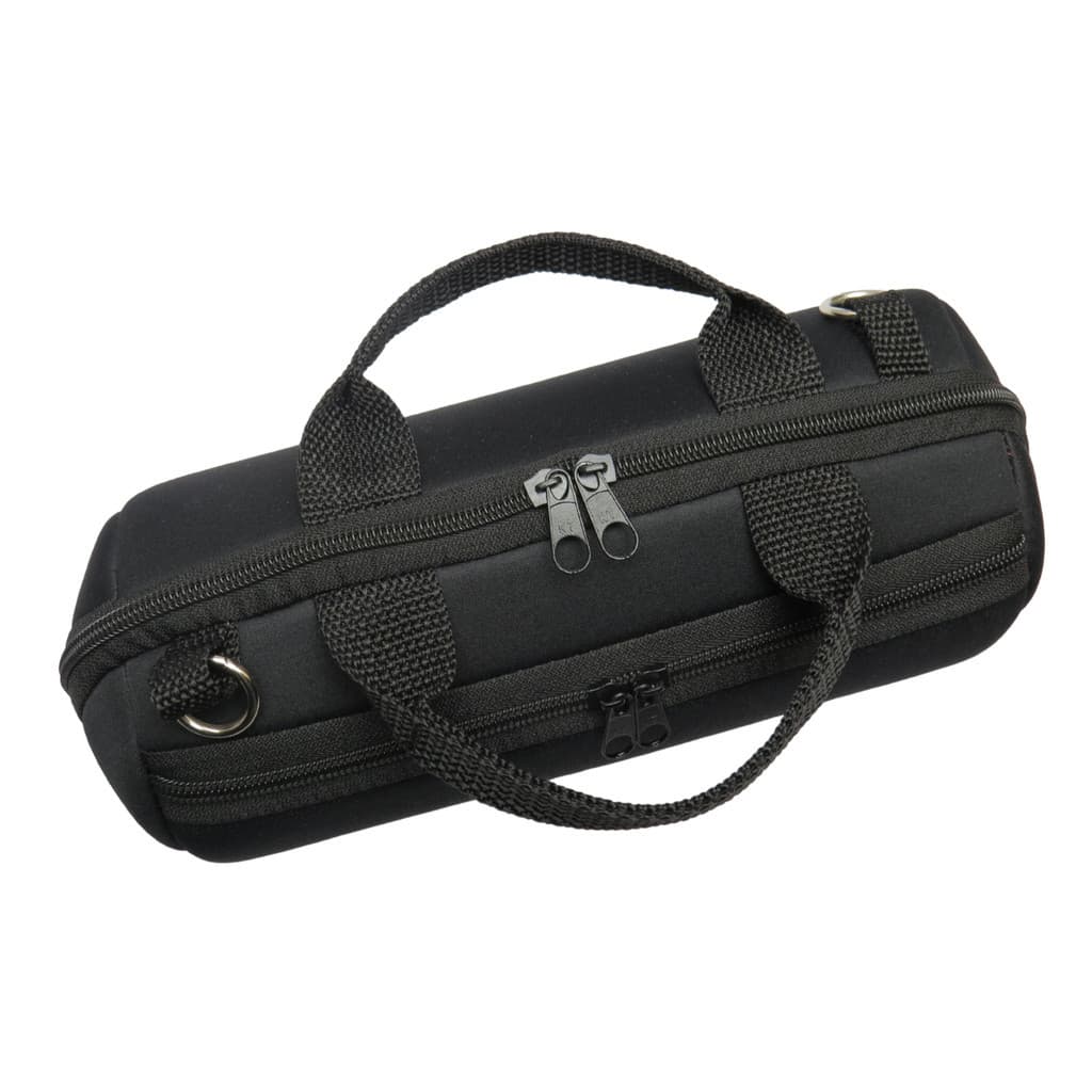 Capa Case de Caixa de Som Flip Essential 1 2 3 4 5 6 com Bolso Externo Alça Dupla Reforçada Regulável
