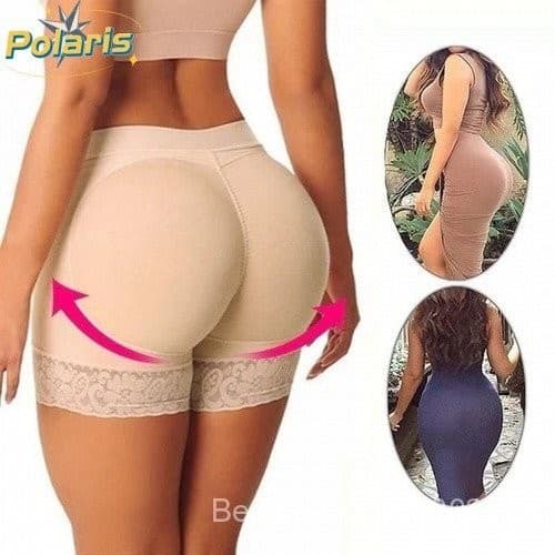 Calcinha Acolchoada Feminina , Intensificador De Bunda E Quadril , Levantador , Push Up Com Controle