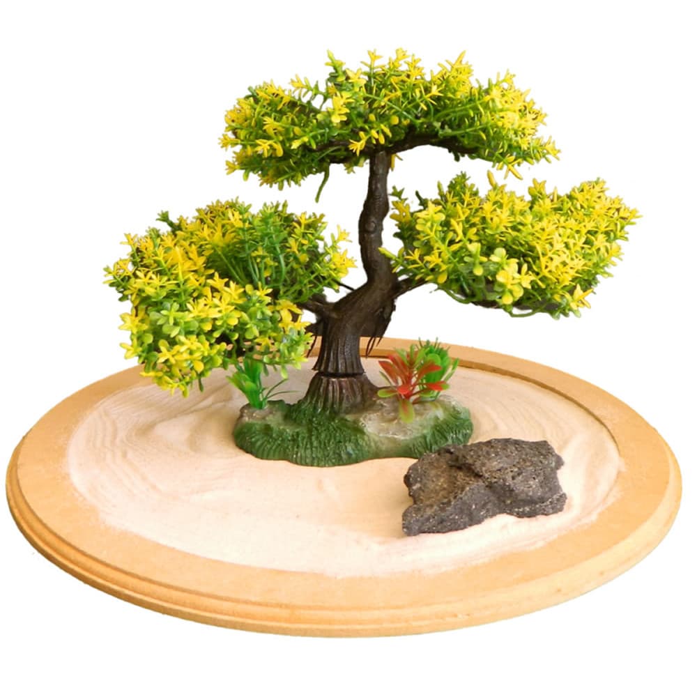 Planta Artificial Bonsai - Decoração pra Aquario