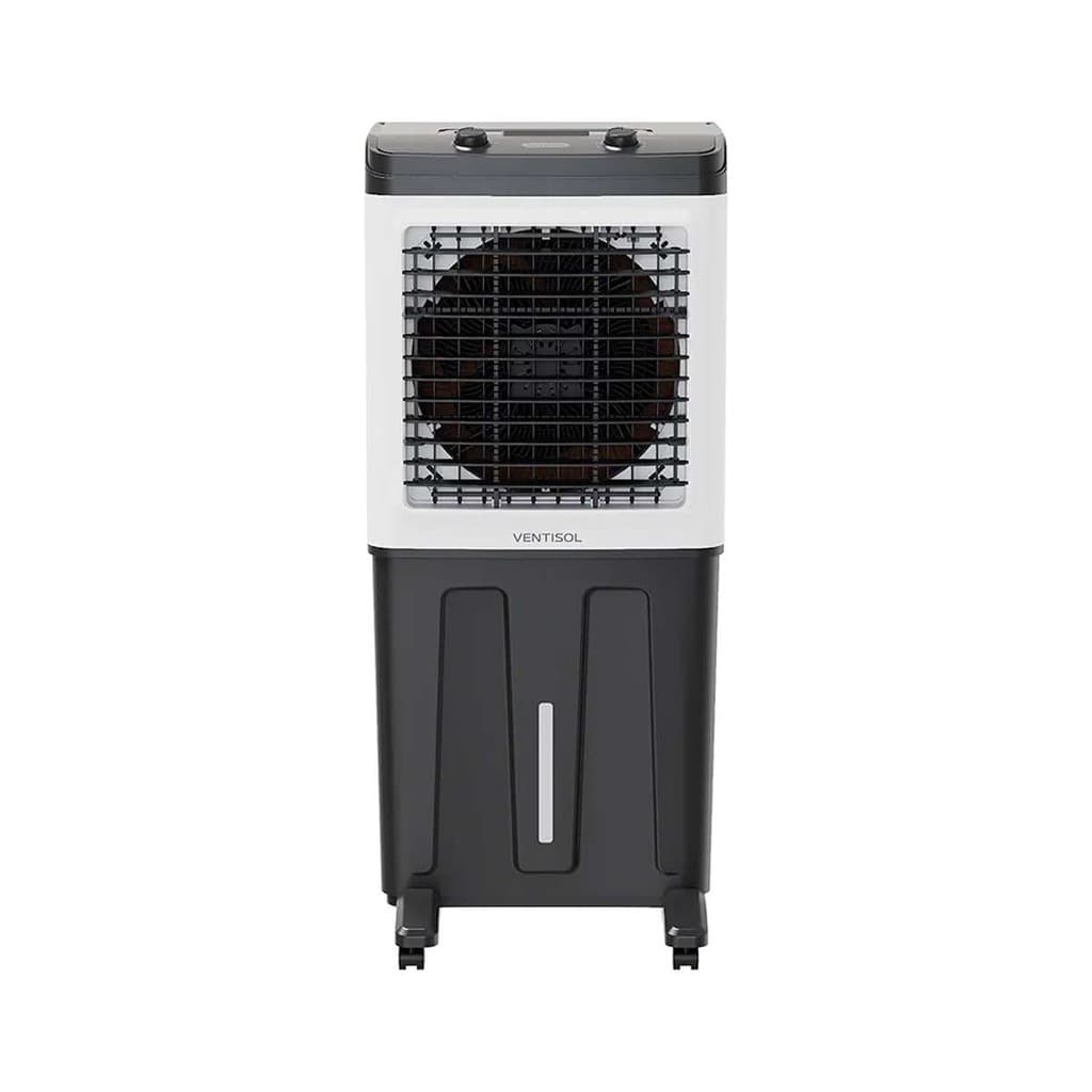 Climatizador De Ar Frio Portátil 80 litros Industrial Evaporativo Ventilador Umidificador Ventisol