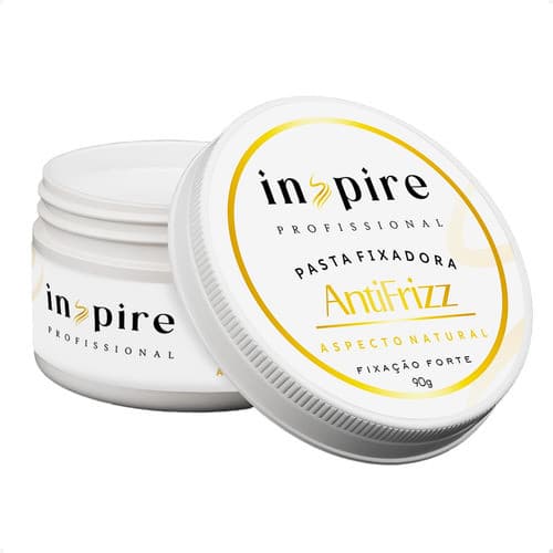 Pomada Modeladora Antifrizz Feminina Para Mulher Matte / Efeito Seco 90g - Inspire Profissional