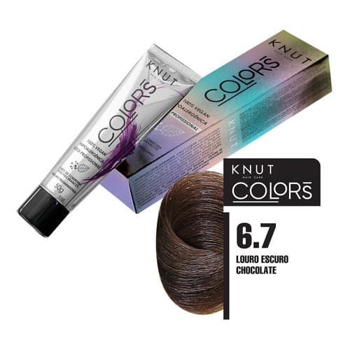 Knut Colors 50g  Louro Escuro Chocolate 6.7