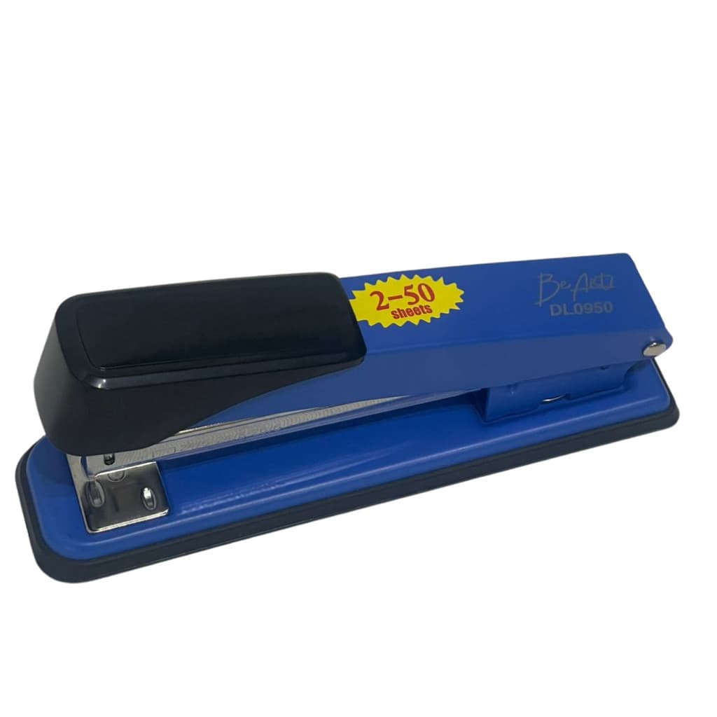 Grampeador de Papel 50 folhas em Metal Resistente | Grampeador Escritório Profissional