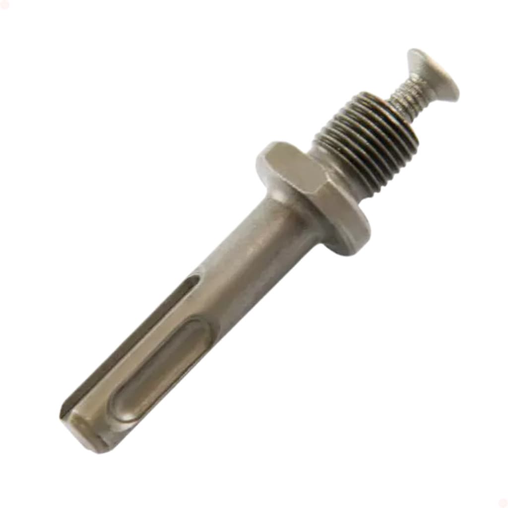 Haste Adaptadora de Mandril 1/2" para Martelete SDS-Plus Brocas Comuns Sem Impacto Original