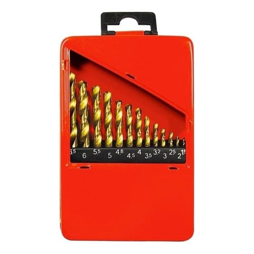 Kit Jogo De Brocas P/ Metal Com 13pçs 723869 - Mtx