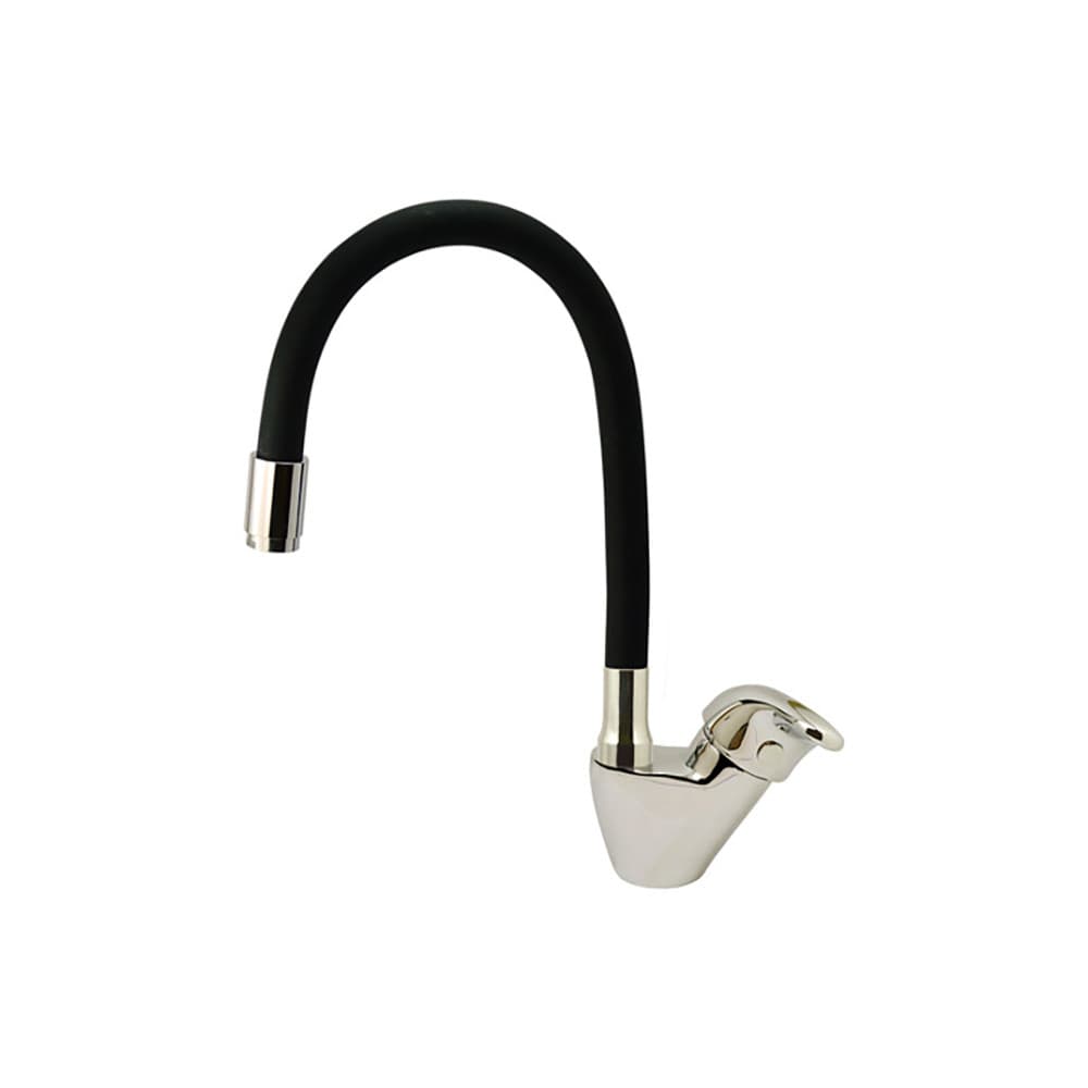 Torneira Cozinha Gourmet Monocomando Tubo Flexível Colorido