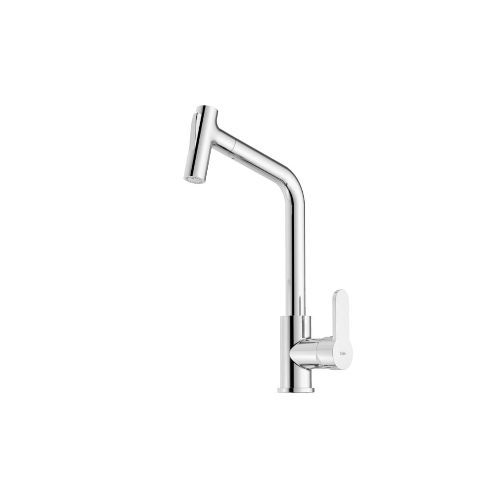 Monocomando Para Cozinha Com Bica Extraível Cromado Kitchen Celite
