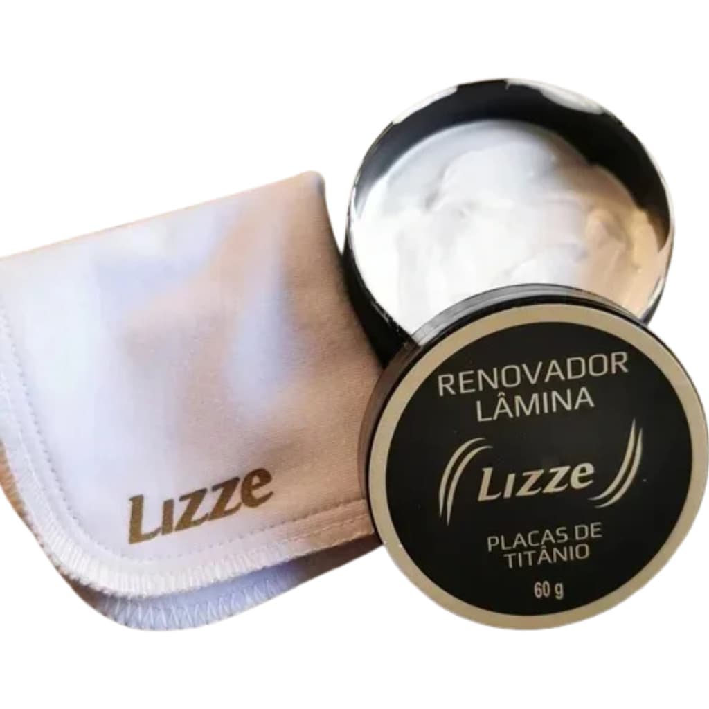 Pasta Lizze Prancha Extreme Limpeza Cera Polimento Chapinha- Limpeza das Laminas
