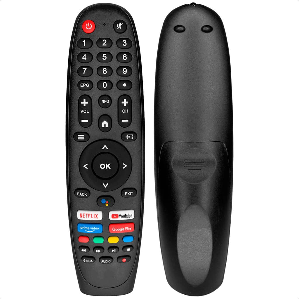 Controle Remoto Compatível Com Tv Multilaser Netflix Youtube