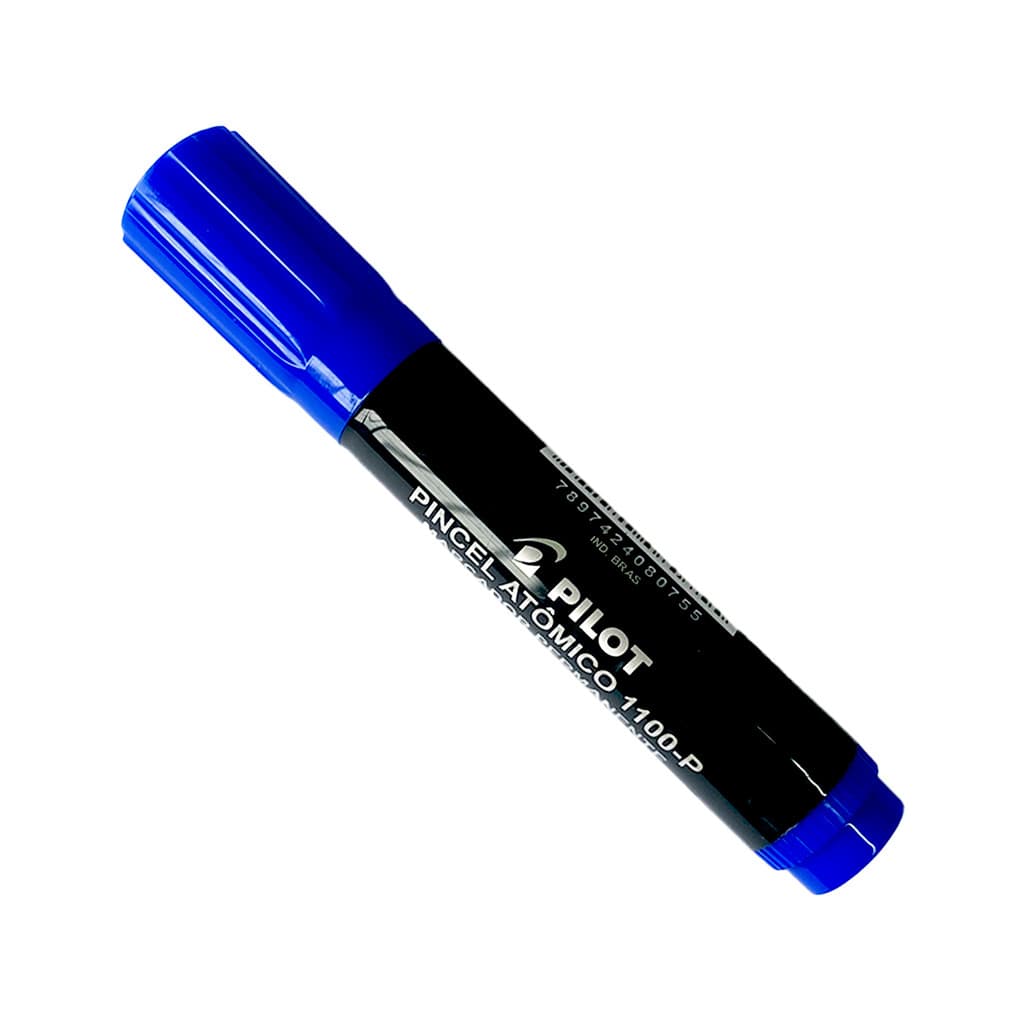 Pincel Atomico Pilot Azul Unidade