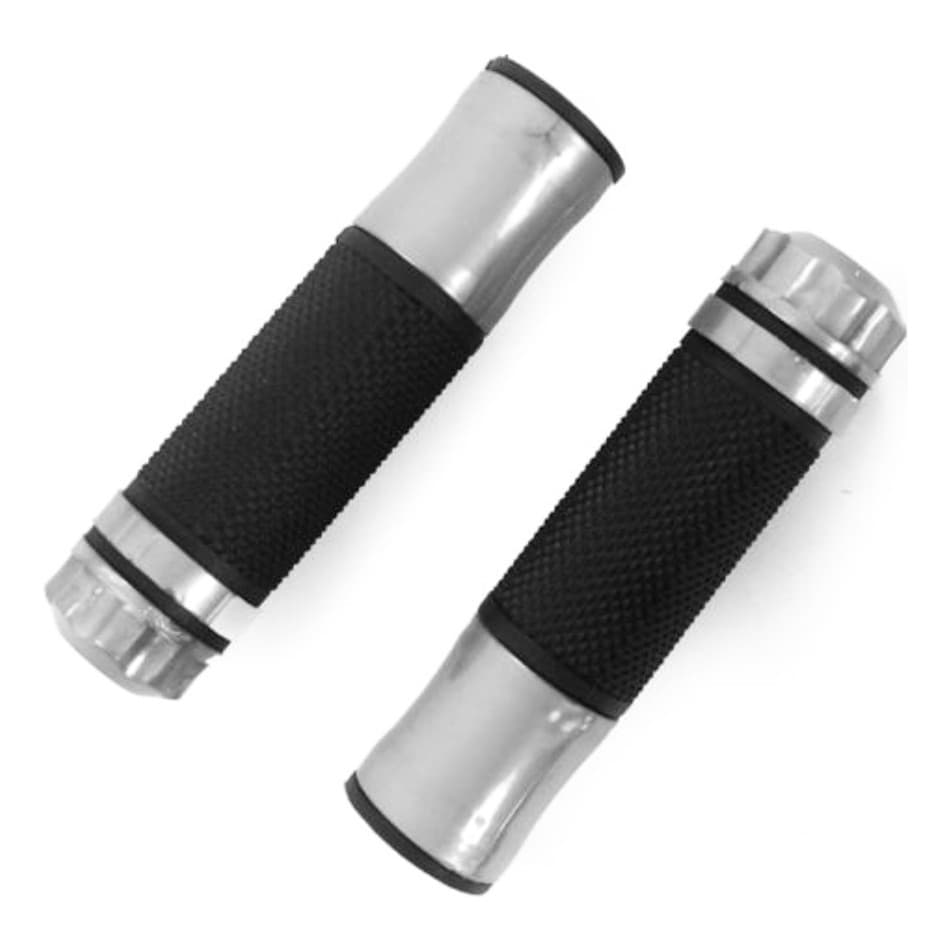Manopla Cinza KIP Universal – Conforto e Estilo para Todas as Motos