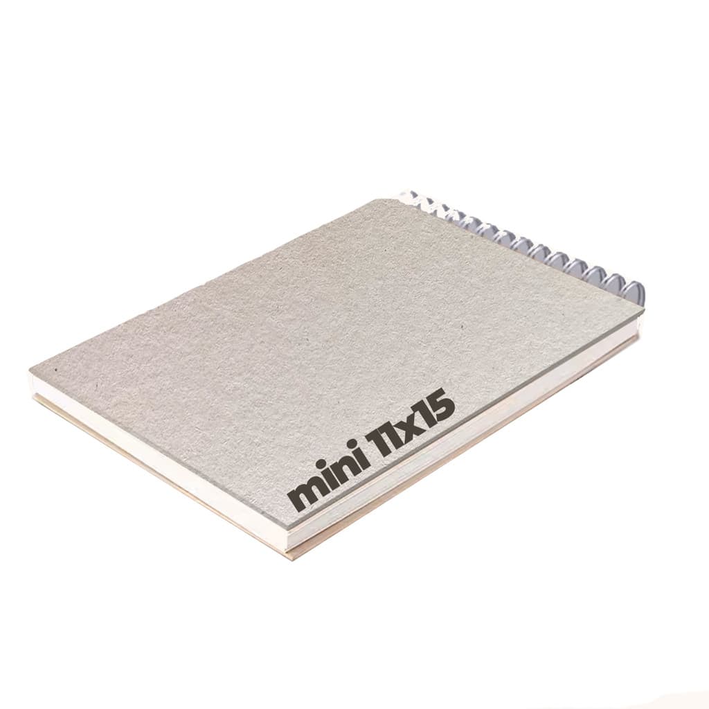 Kit 20 Sketchbook Caderno de Desenho 180g Desenhe sua CAPA