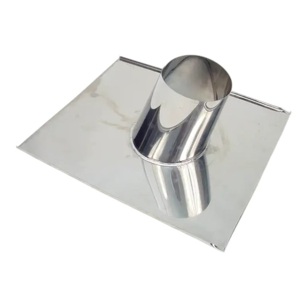 Telha Para Fogão Galvanizada Lisa Zatti - 110MM/115MM/120MM