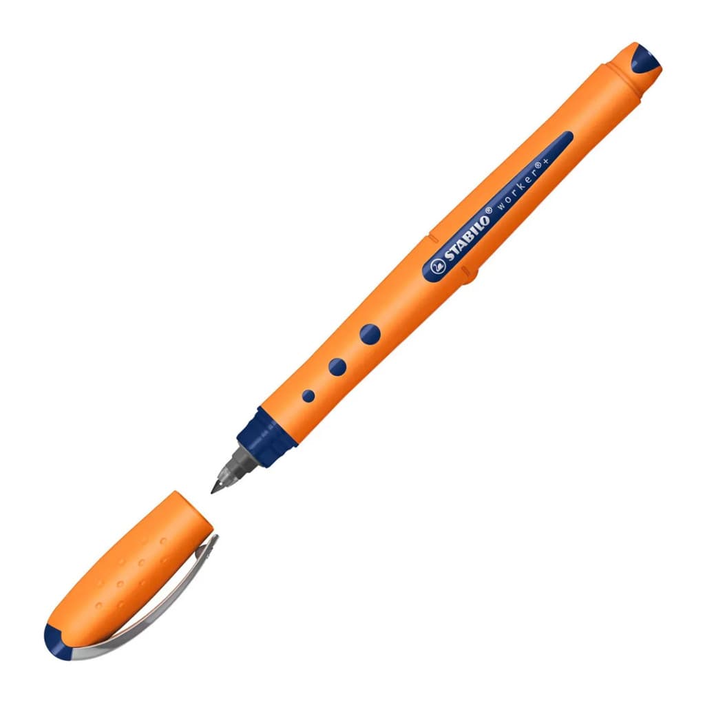 Caneta Rollerball Stabilo Worker + Medium 0.5mm