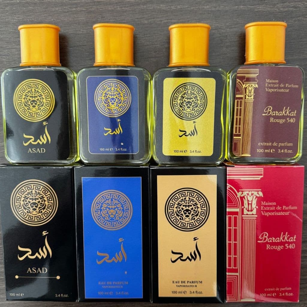 kit 04 perfumes arabe masculino 100 ml import 100ml casual