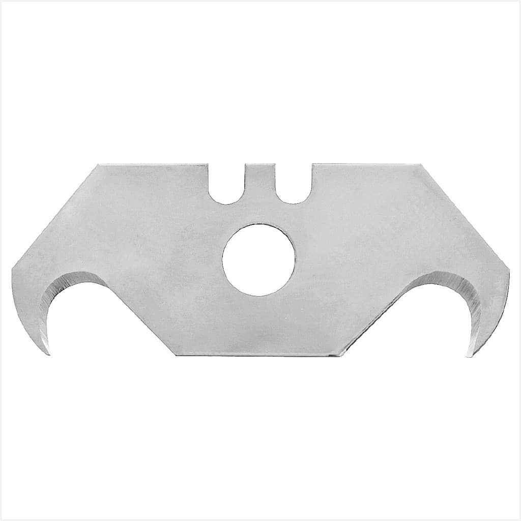 Lâmina trapezoidal para estilete curva com 20 peças LT 001 - Vonder