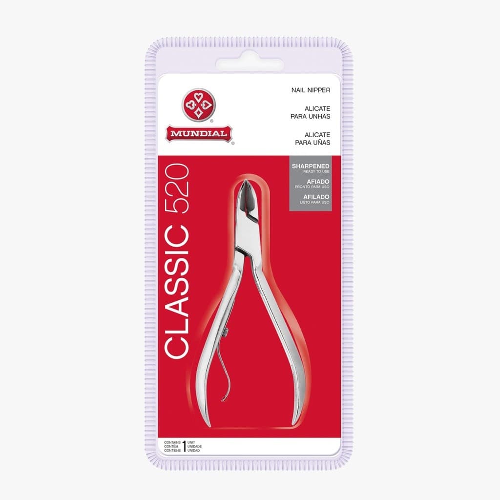 Alicate Para Unhas 520-c Classic Mundial