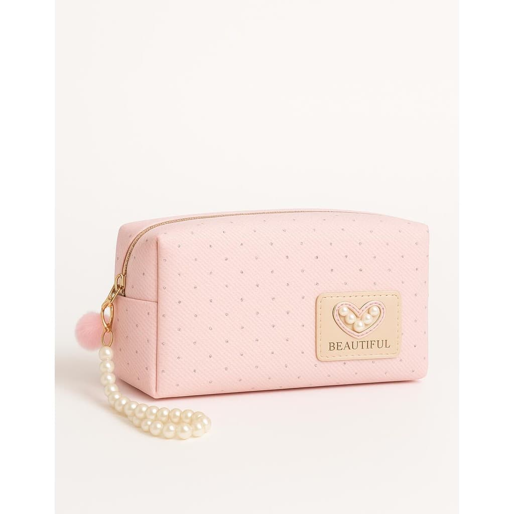 Nécessaire Feminina Strass Salvatore