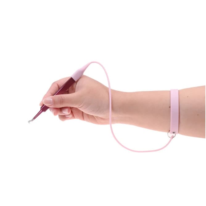 PULSEIRA ANTI-QUEDA PARA PINÇAS CILIOS E SOBRANCELHAS