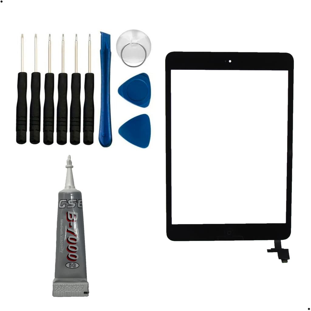 Tela Touch Compativel com iPad Mini 1 Ou 2 + Kit Reparo