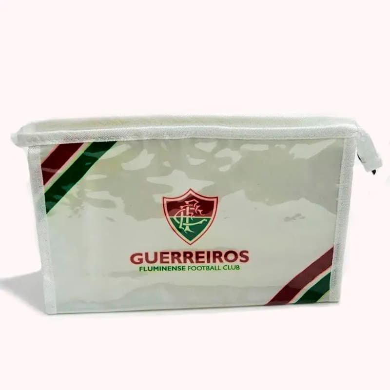 NECESSAIRE DE VIAGEM EM PVC TIMES DE FUTEBOL LICENCIADO OFICIAL